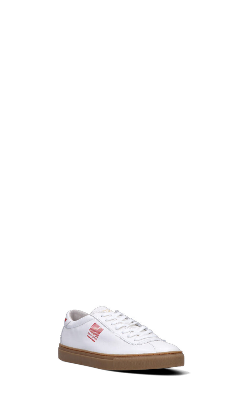 PRO 01 JECT Sneaker uomo bianca/rossa in pelle