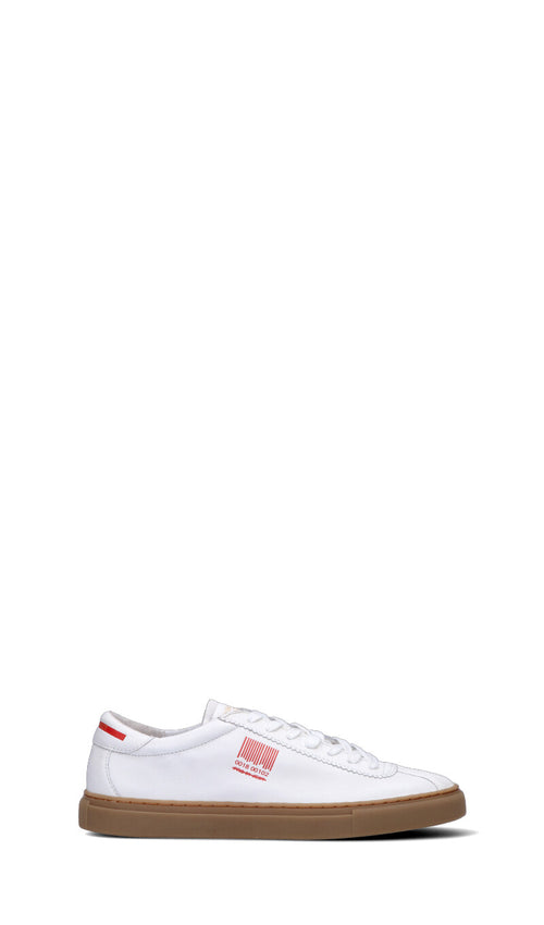 PRO 01 JECT Sneaker uomo bianca/rossa in pelle