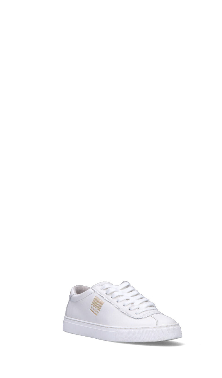 PRO 01 JECT Sneaker donna bianca/gialla in pelle