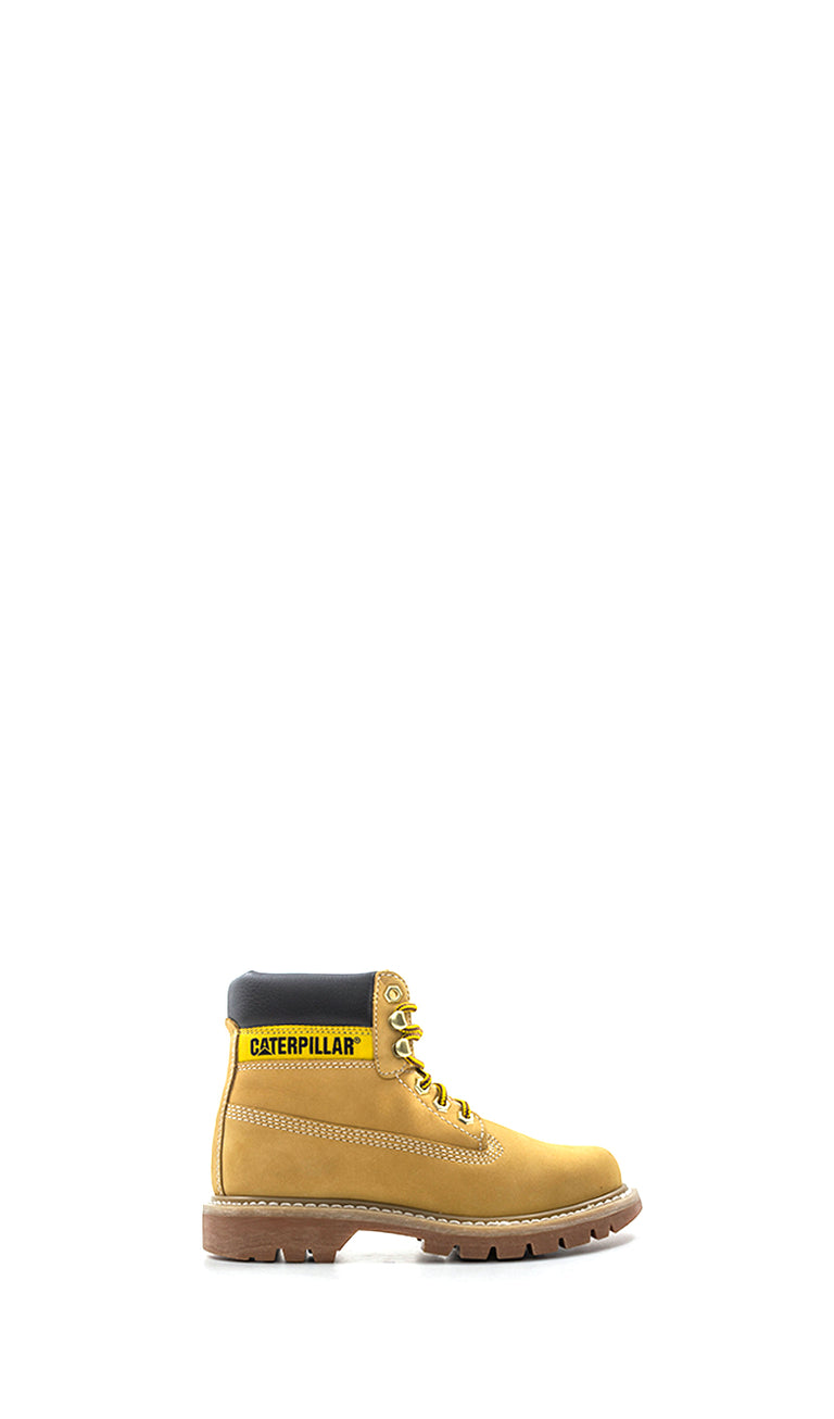CAT COLORADO Polacchino donna giallo in pelle