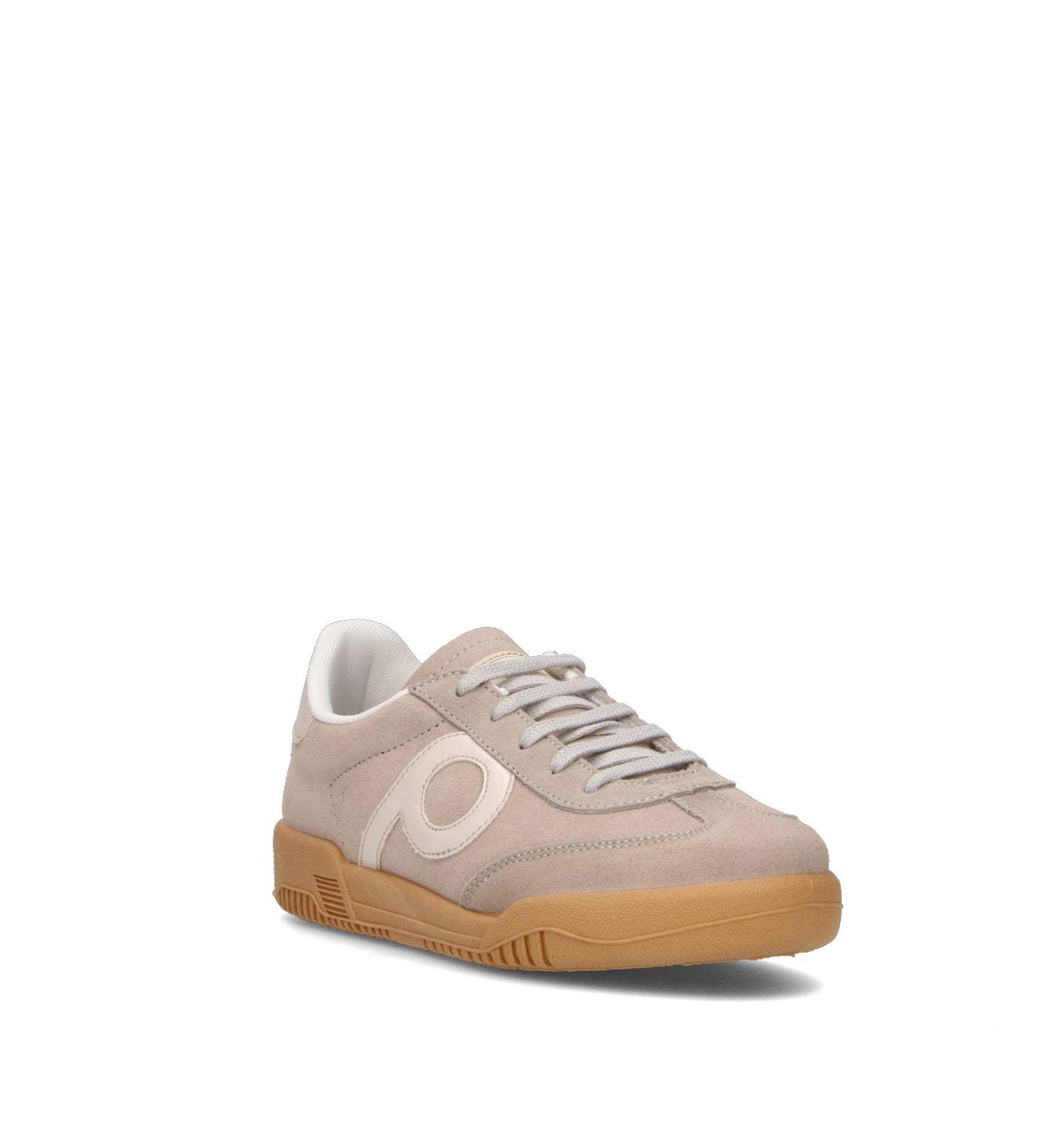 POTOMAC Sneaker donna grigia in suede