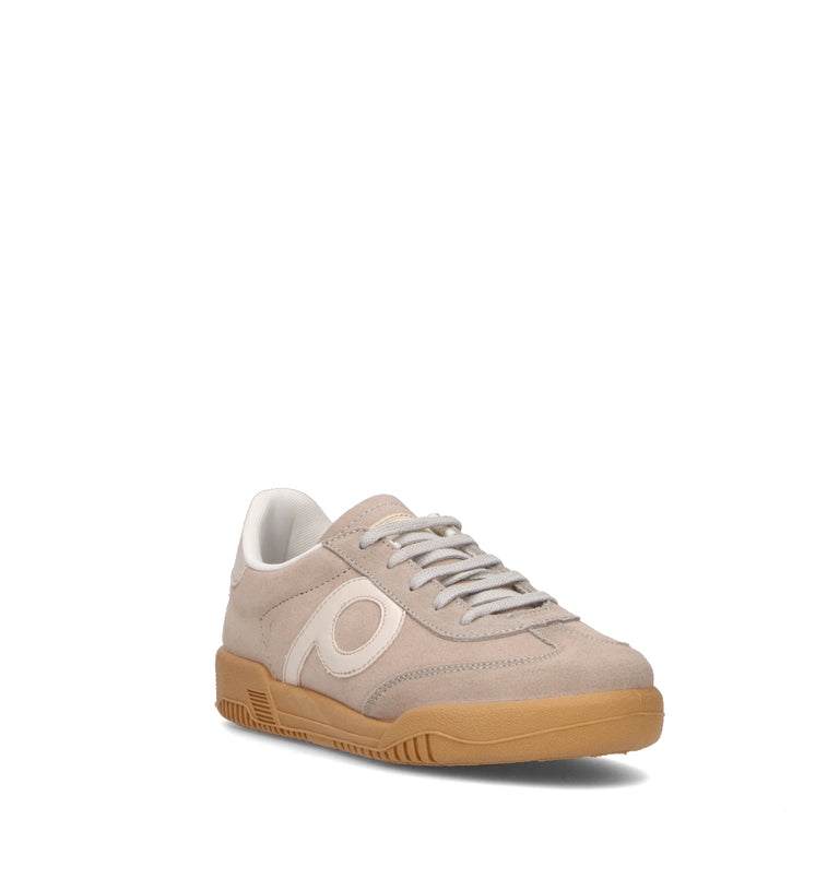 POTOMAC Sneaker donna grigia in suede