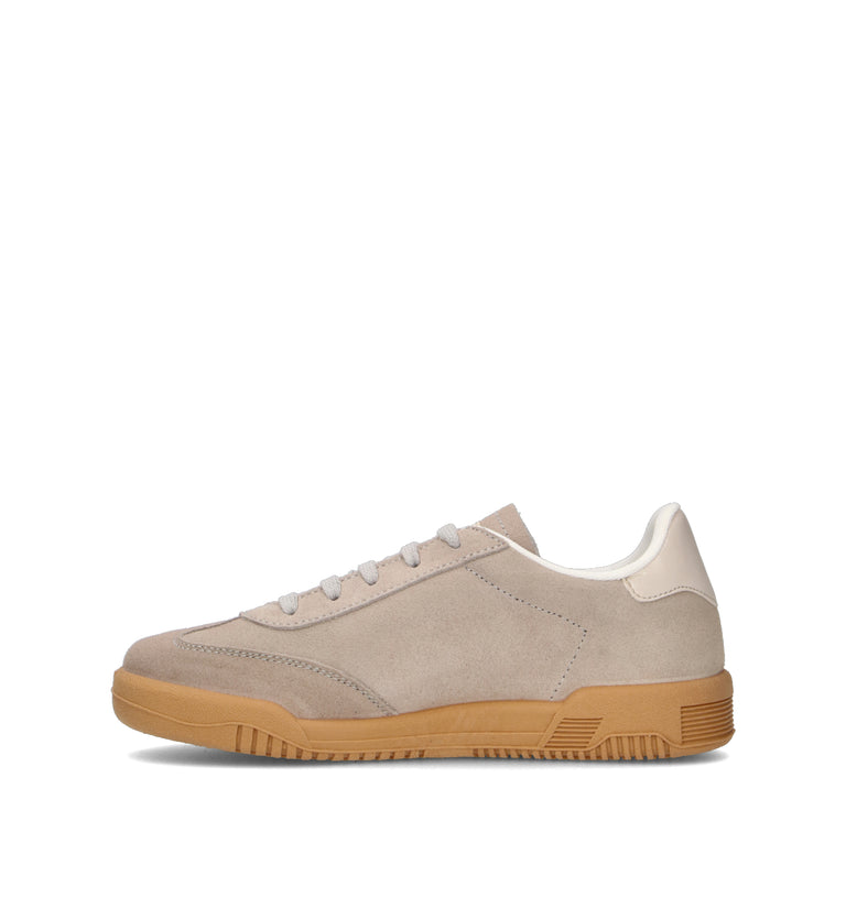 POTOMAC Sneaker donna grigia in suede