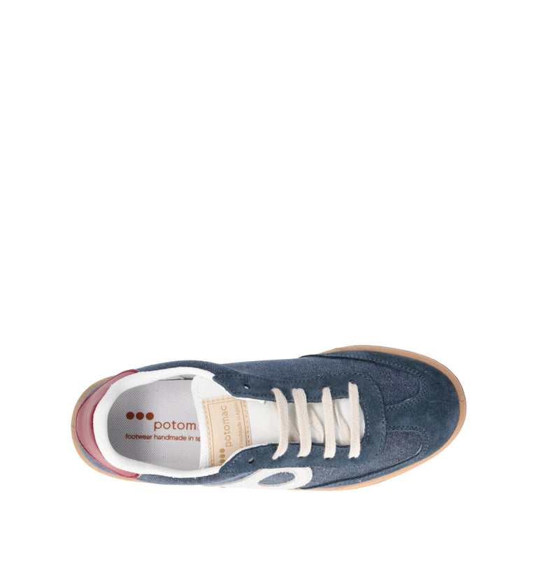 POTOMAC Sneaker donna blu