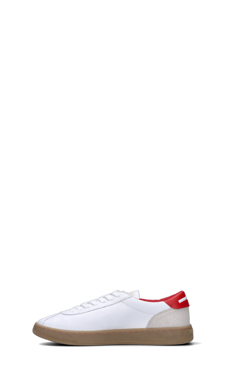PRO 01 JECT Sneaker uomo bianca/rossa in pelle