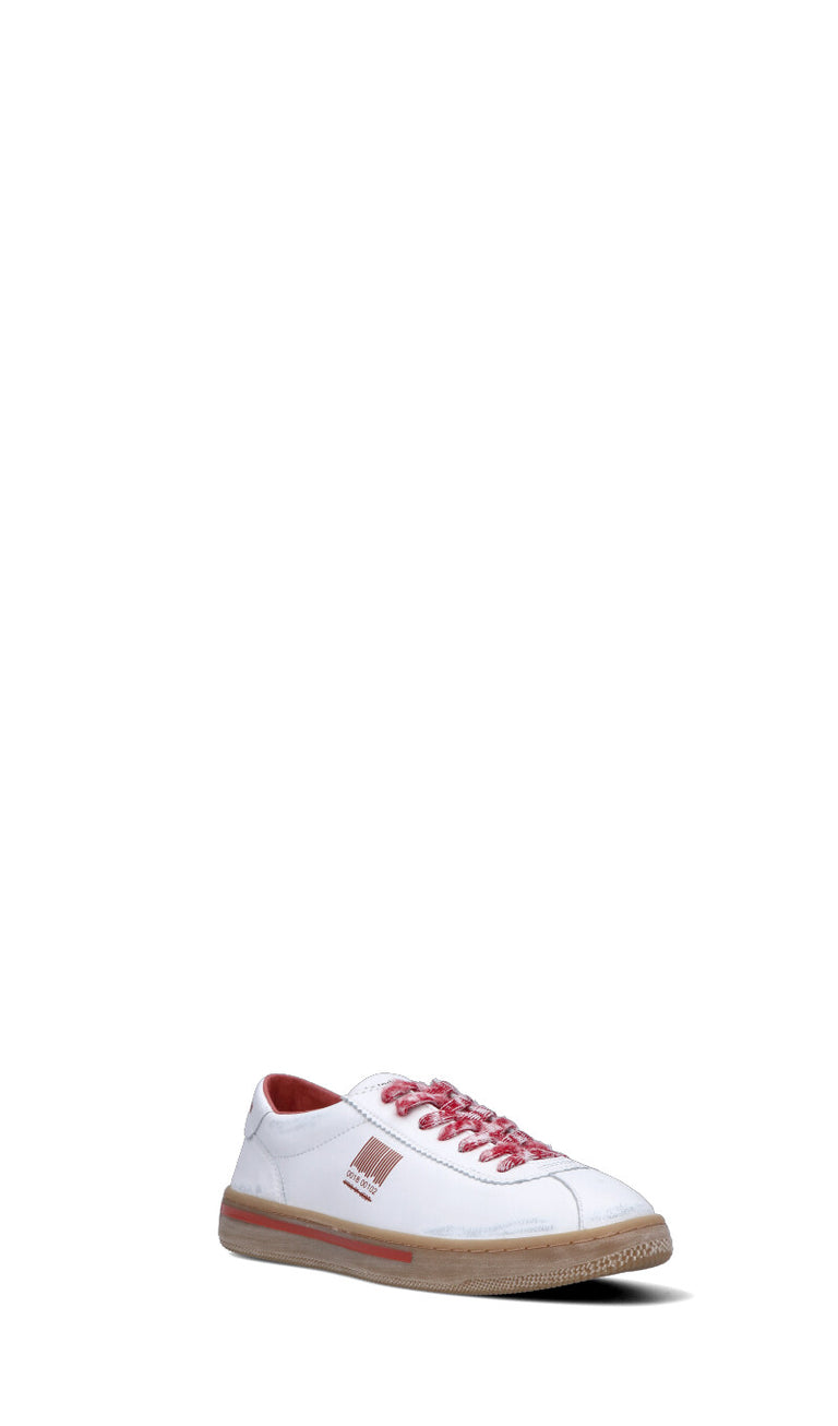 PRO 01 JECT Sneaker uomo bianca/rossa in pelle