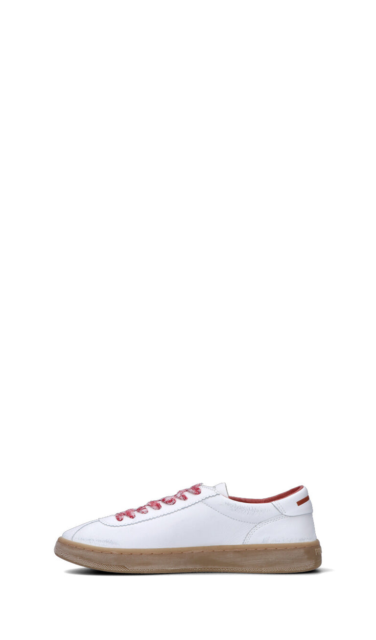 PRO 01 JECT Sneaker uomo bianca/rossa in pelle