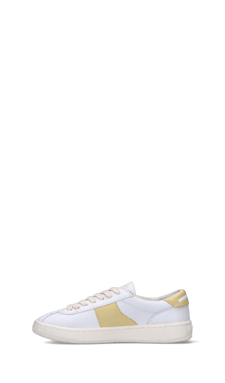 PRO 01 JECT Sneaker donna bianca/gialla in pelle