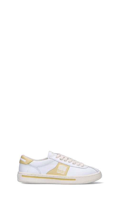 PRO 01 JECT Sneaker donna bianca/gialla in pelle