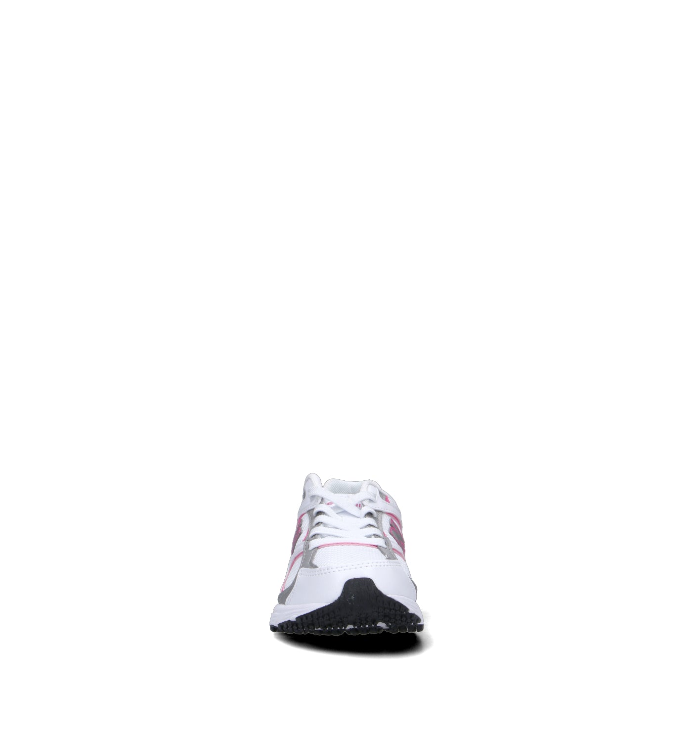 NEW BALANCE 408 Sneaker bimba bianca/rosa