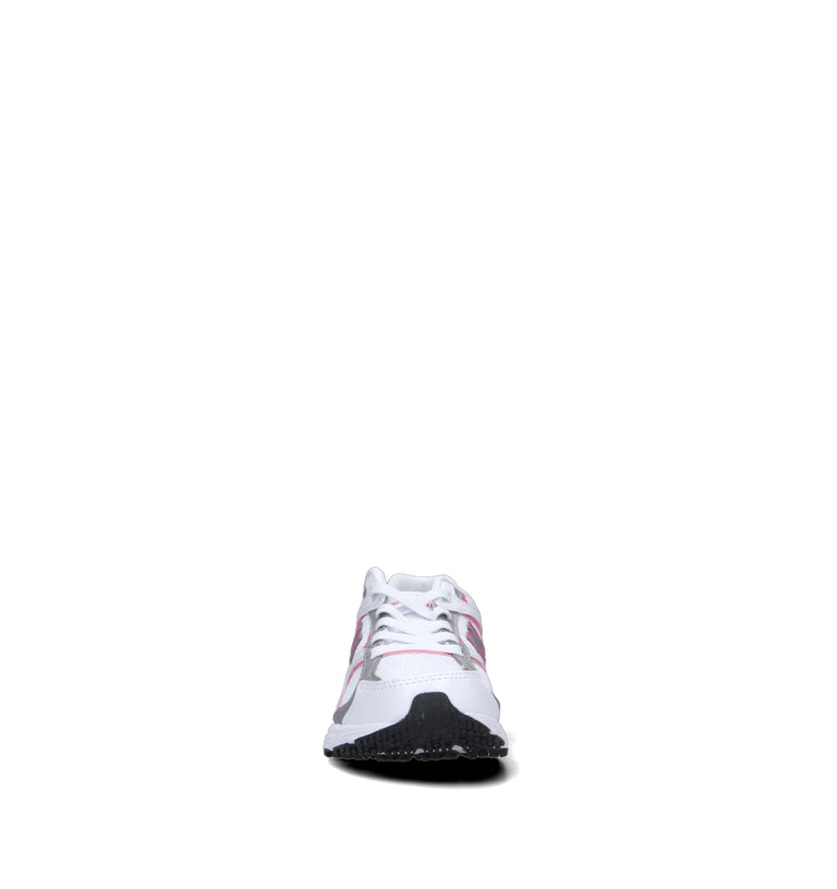 NEW BALANCE 408 Sneaker bimba bianca/rosa