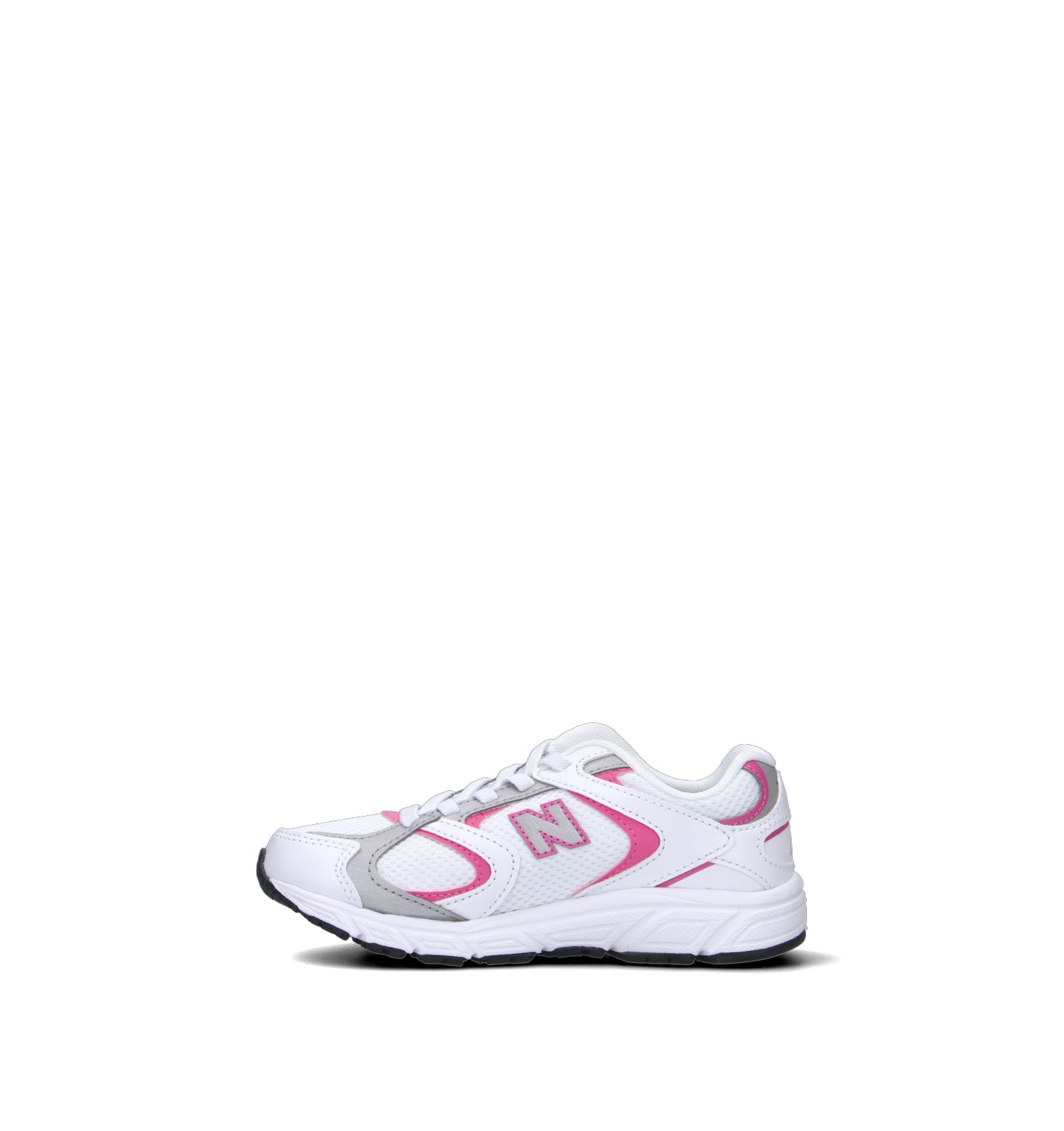 NEW BALANCE 408 Sneaker bimba bianca/rosa