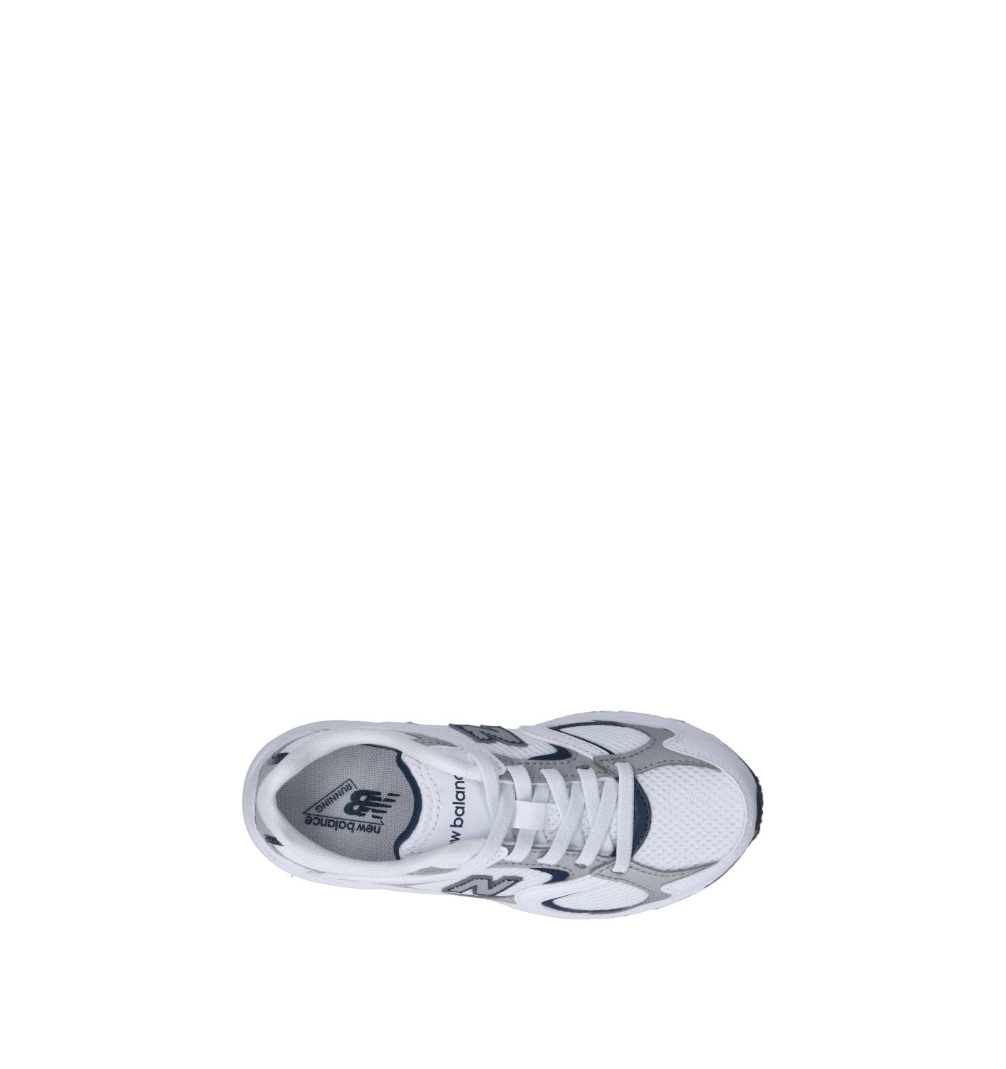 NEW BALANCE 408 Sneaker bimbo bianca/blu