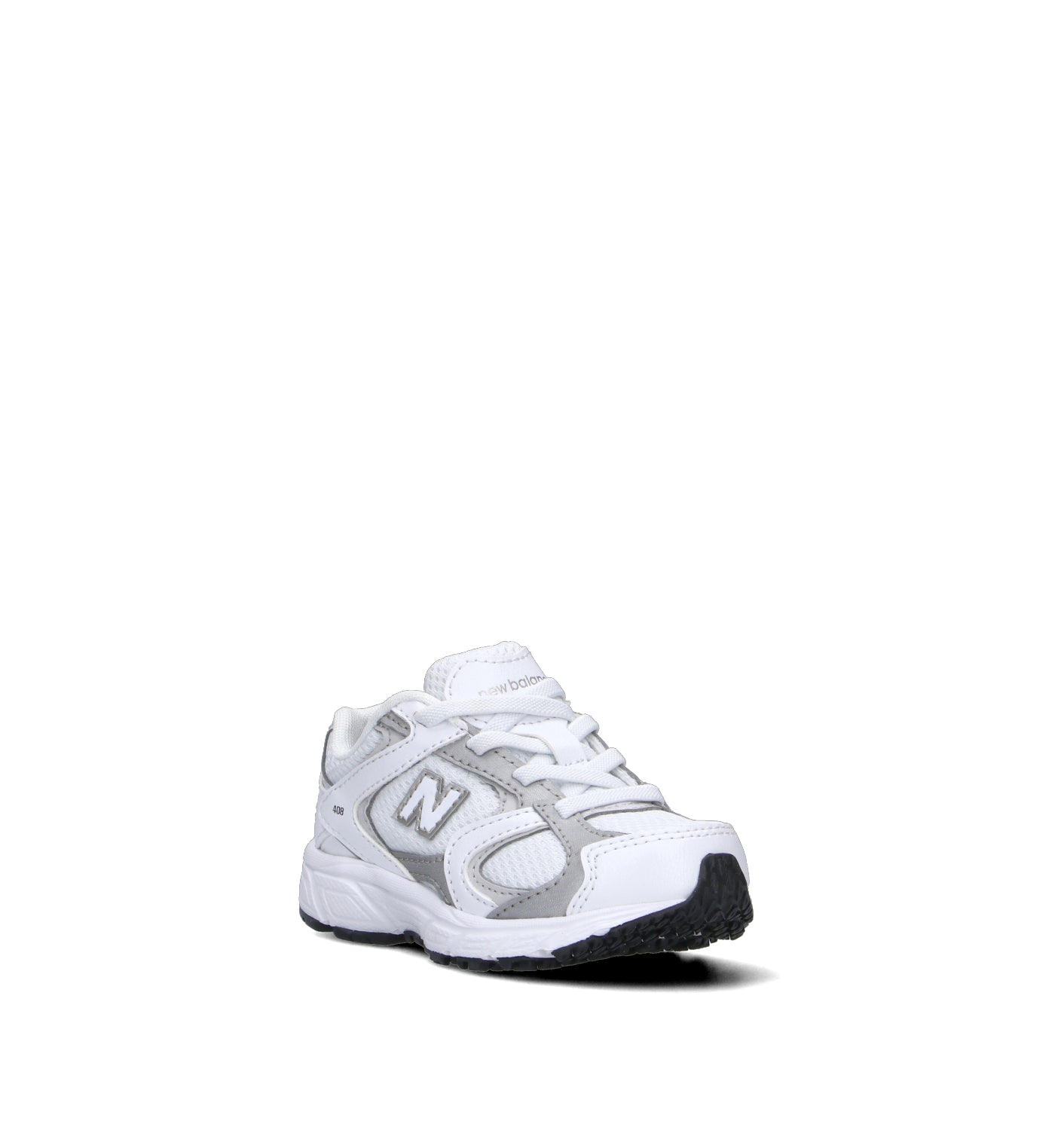NEW BALANCE 408 Sneaker bimbo bianca