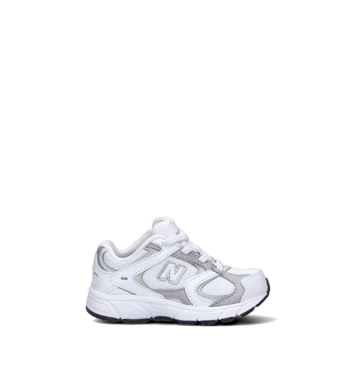 NEW BALANCE 408 Sneaker bimbo bianca