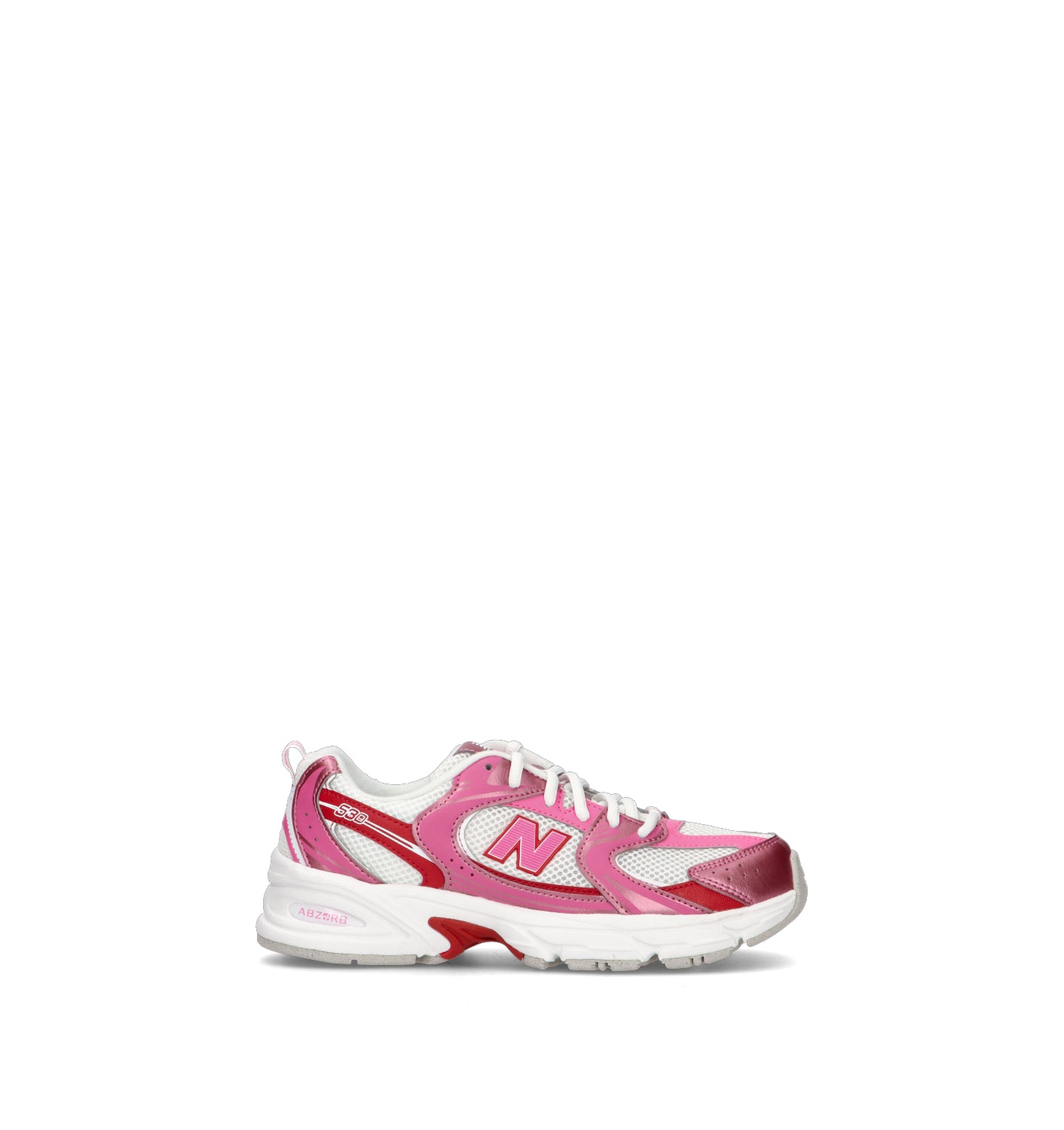 NEW BALANCE 530 Sneaker bimba rosa