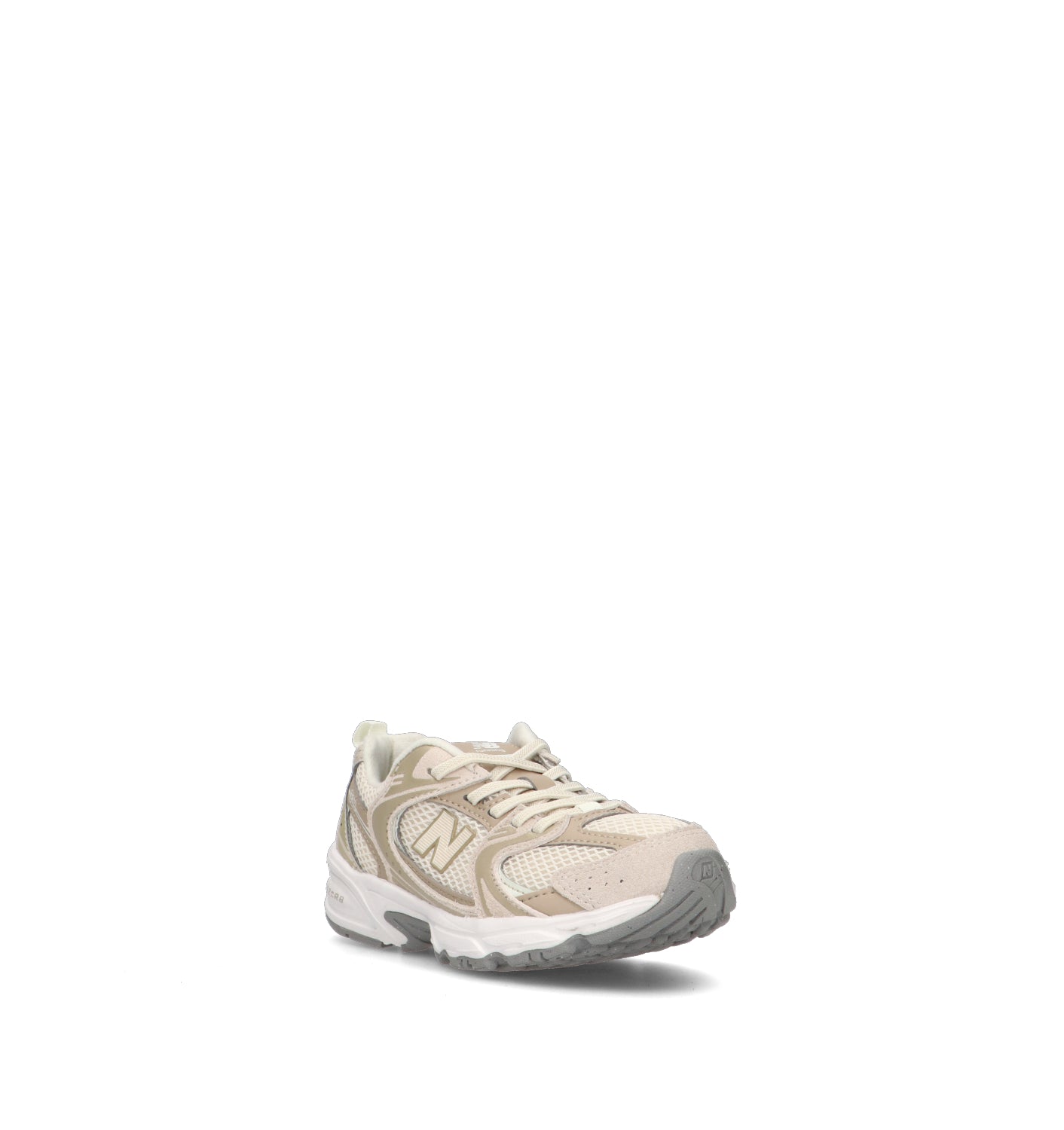 NEW BALANCE 530 Sneaker bimbi beige