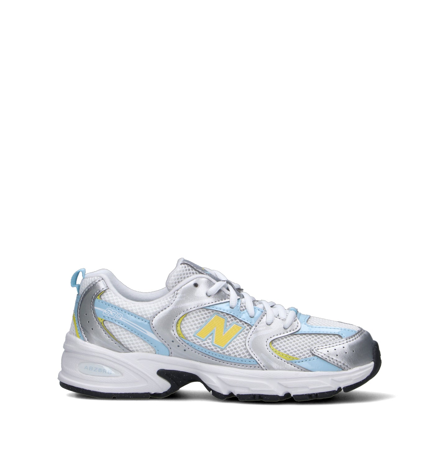 NEW BALANCE 530 Sneaker bimbo argento