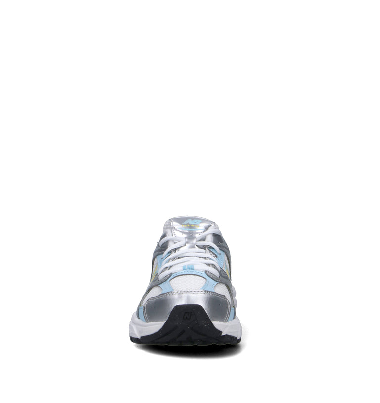 NEW BALANCE 530 Sneaker bimbo argento