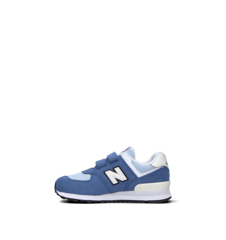 NEW BALANCE 574 Sneaker bimbo blu