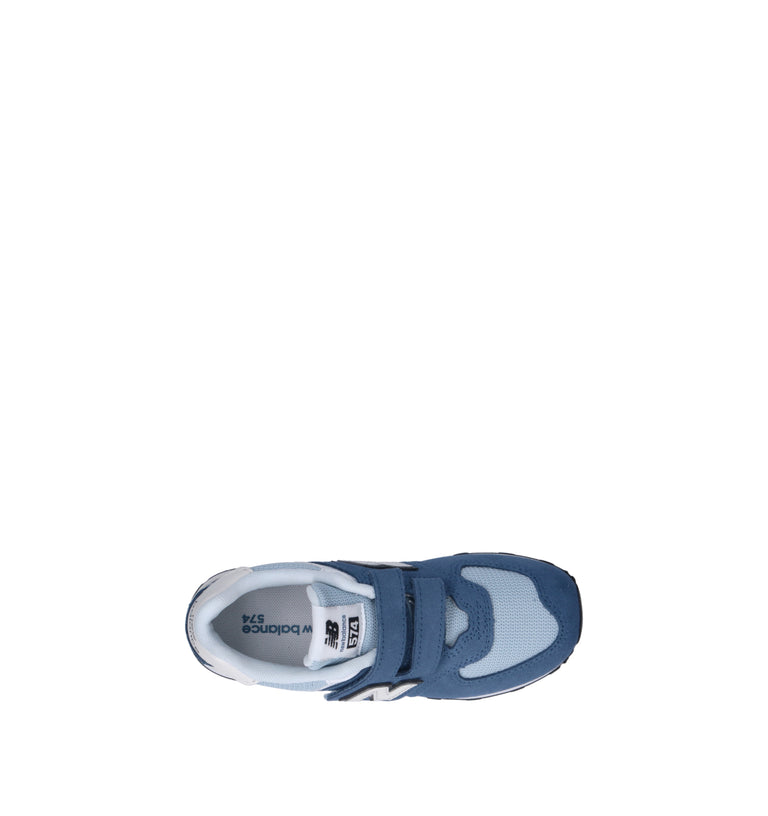 NEW BALANCE 574 Sneaker bimbo blu