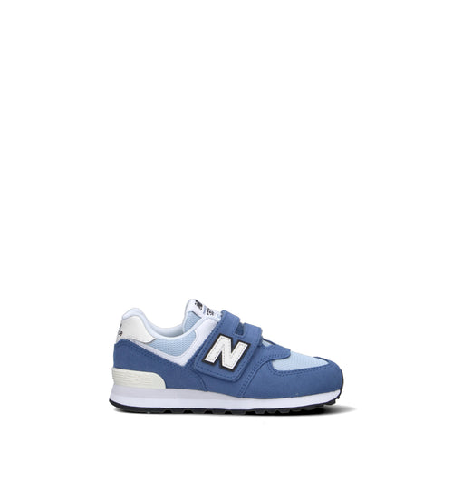 NEW BALANCE 574 Sneaker bimbo blu
