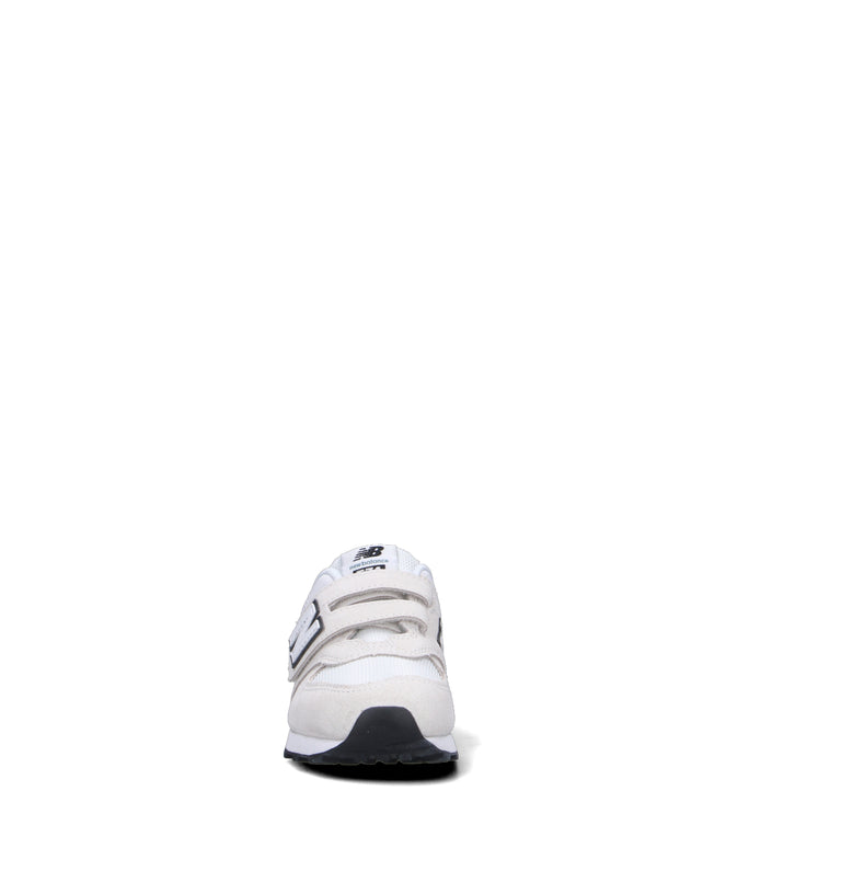 NEW BALANCE 574 Sneaker bimbo bianca