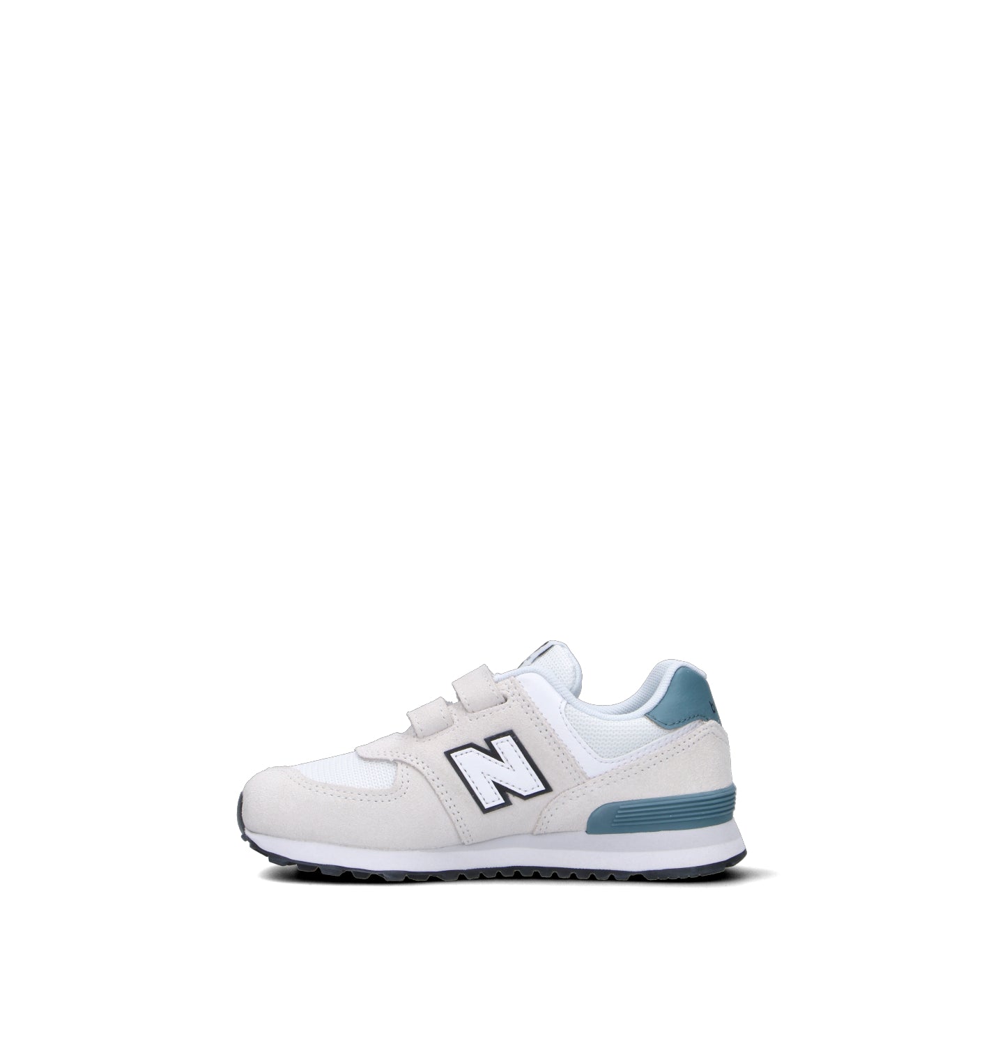 NEW BALANCE 574 Sneaker bimbo bianca