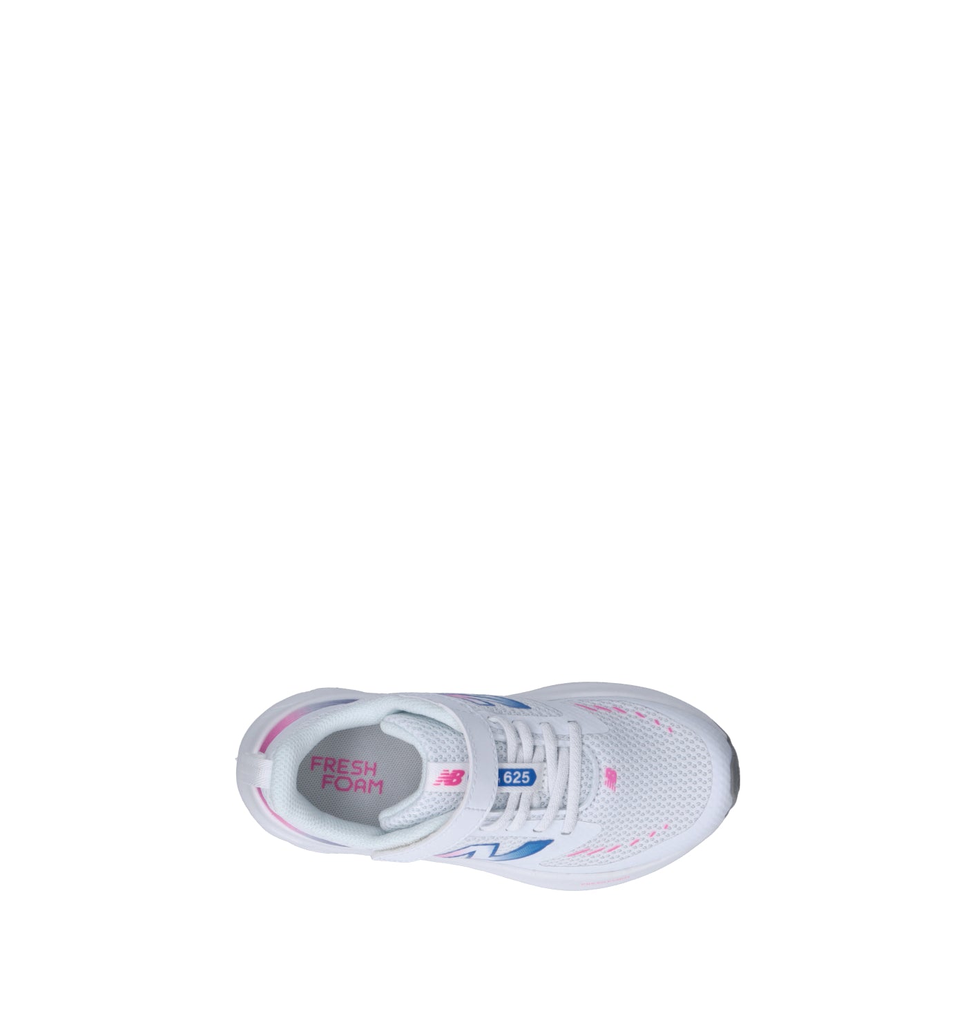 NEW BALANCE 625 Sneaker bimba bianca