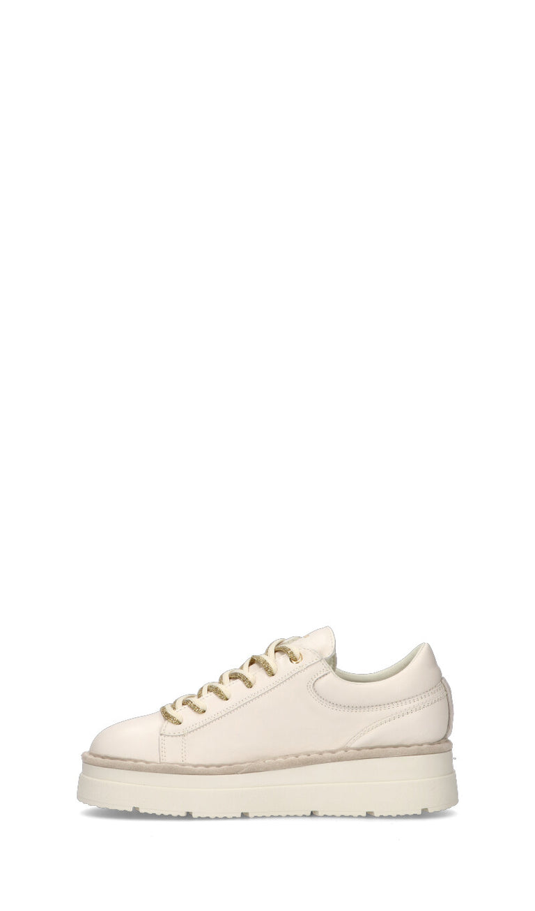 PANCHIC Sneaker donna avorio in pelle