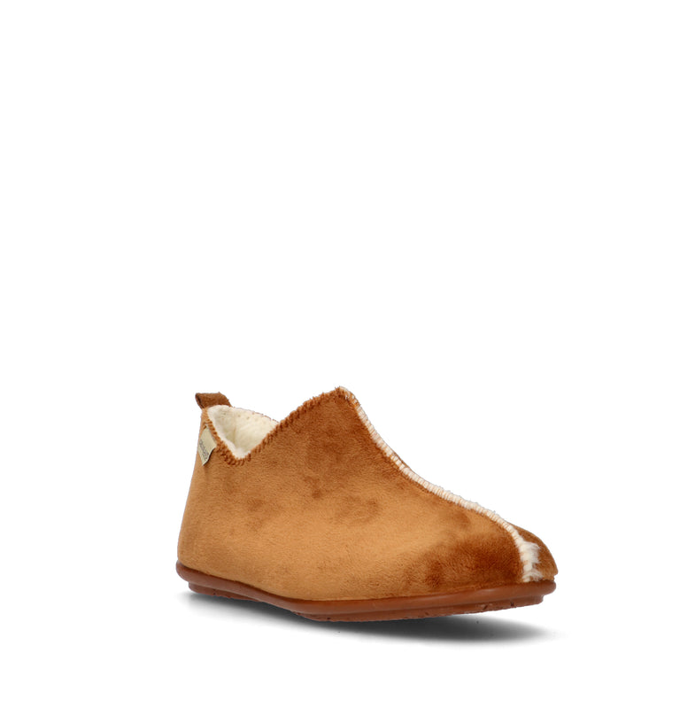 GRUNLAND Pantofola donna cuoio