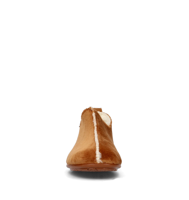 GRUNLAND Pantofola donna cuoio