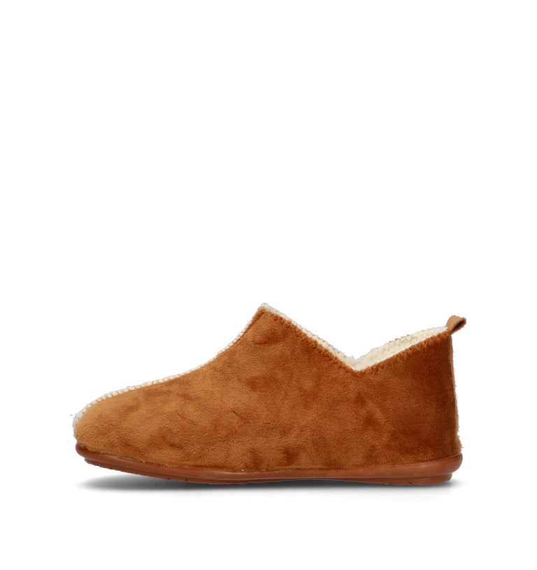 GRUNLAND Pantofola donna cuoio