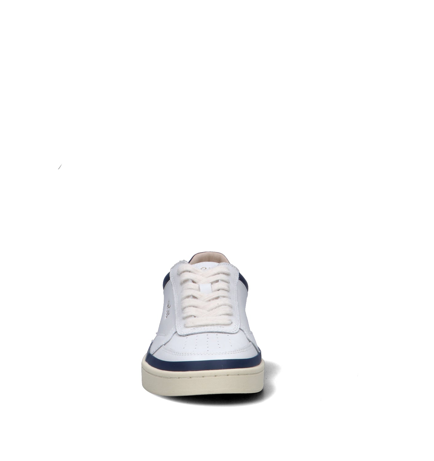 GHOUD Sneaker uomo bianca/blu in pelle