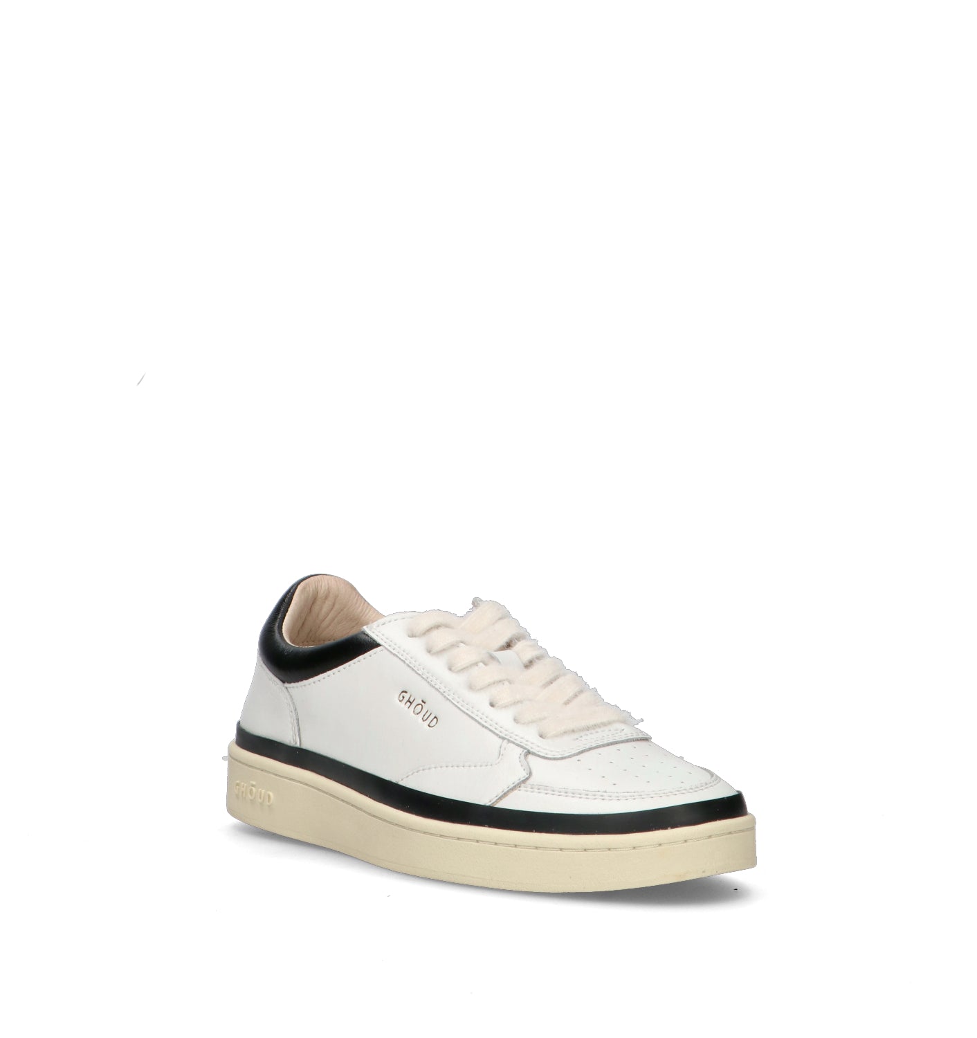 GHOUD Sneaker uomo bianca in pelle