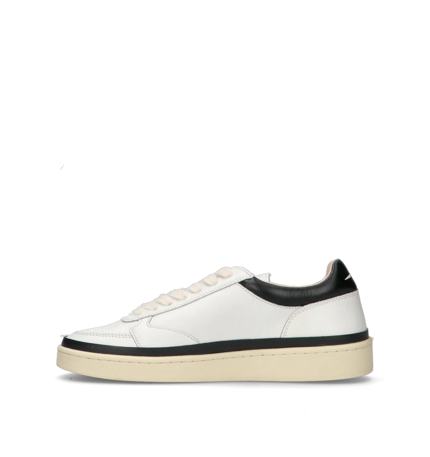 GHOUD Sneaker uomo bianca in pelle