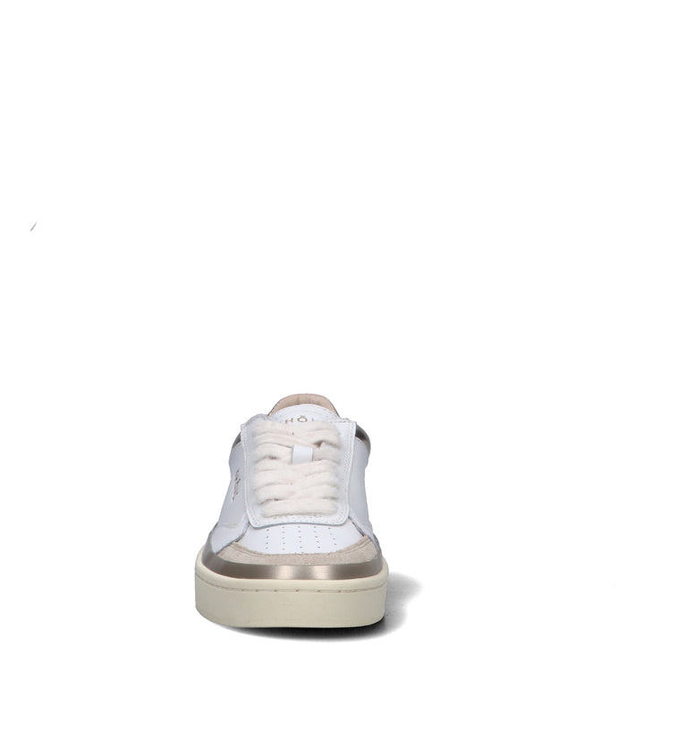 GHOUD Sneaker donna bianca in pelle
