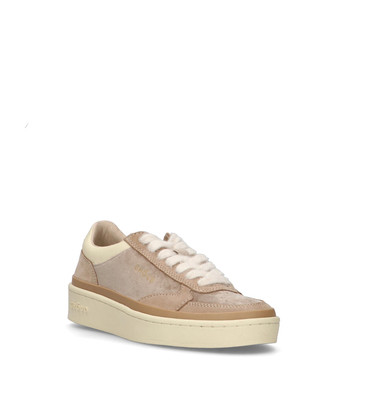 GHOUD Sneaker donna beige