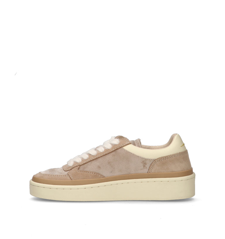 GHOUD Sneaker donna beige