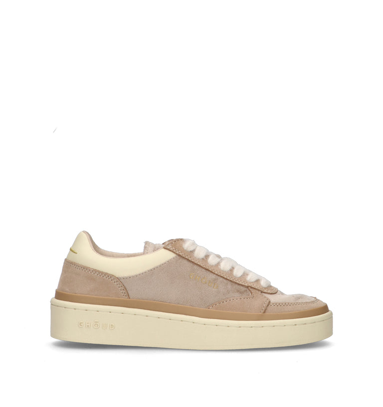 GHOUD Sneaker donna beige