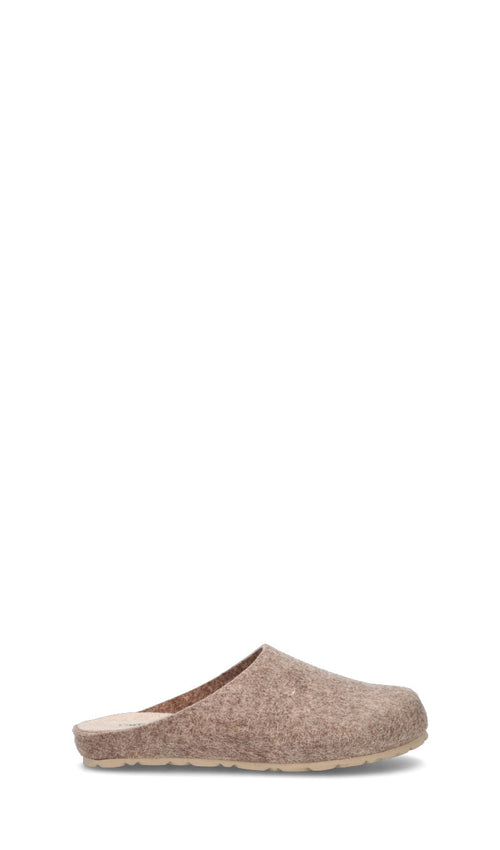 GRUNLAND Ciabatta donna sabbia
