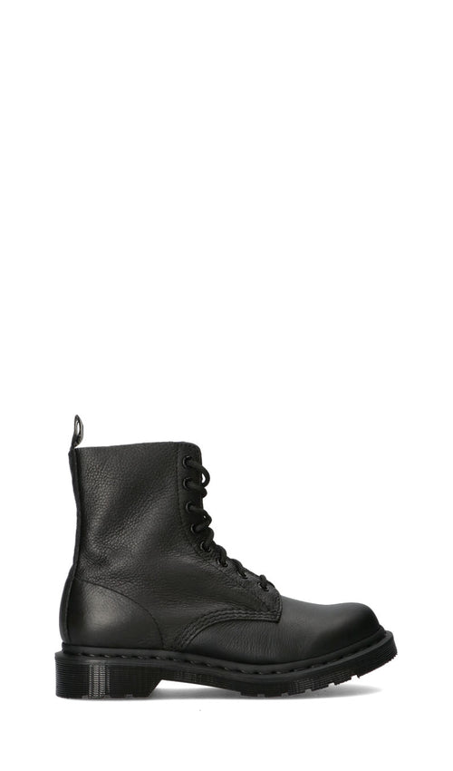 DR MARTENS PASCAL MONO VIRGINIA Anfibio donna nero