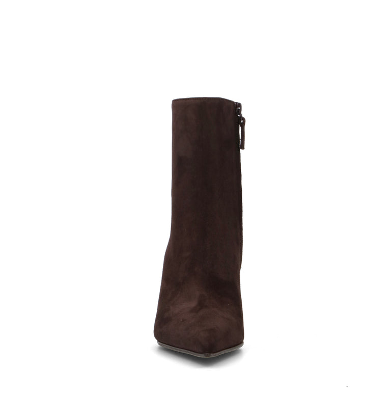 SERGIO LEVANTESI Tronchetto donna marrone in suede