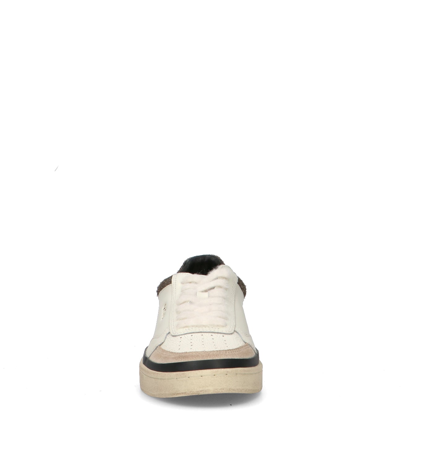 GHOUD Sneaker uomo panna in pelle