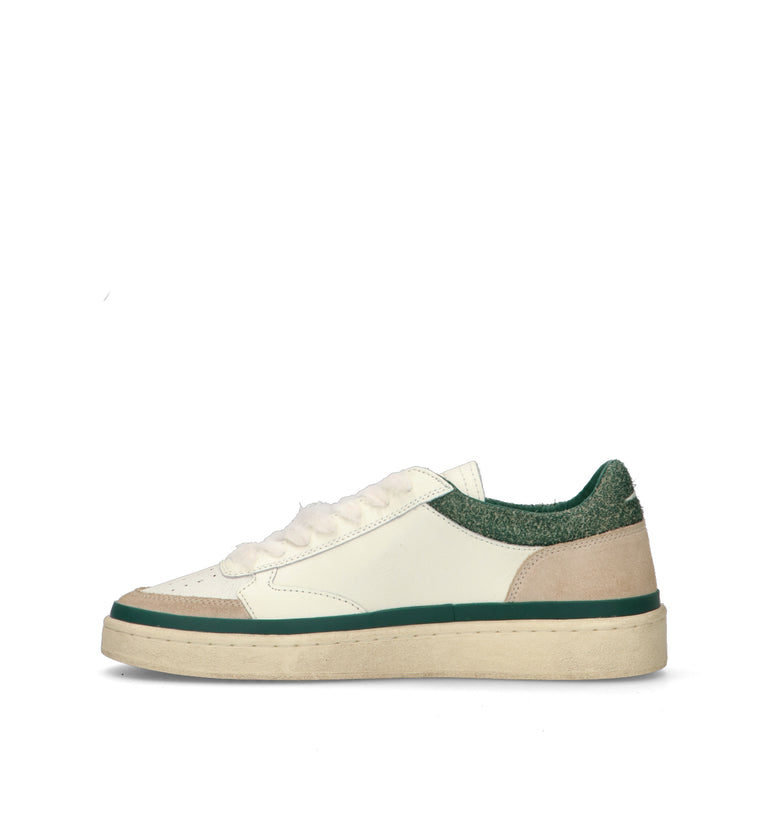 GHOUD Sneaker uomo bianca in pelle