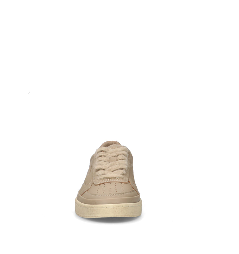GHOUD Sneaker uomo beige in pelle