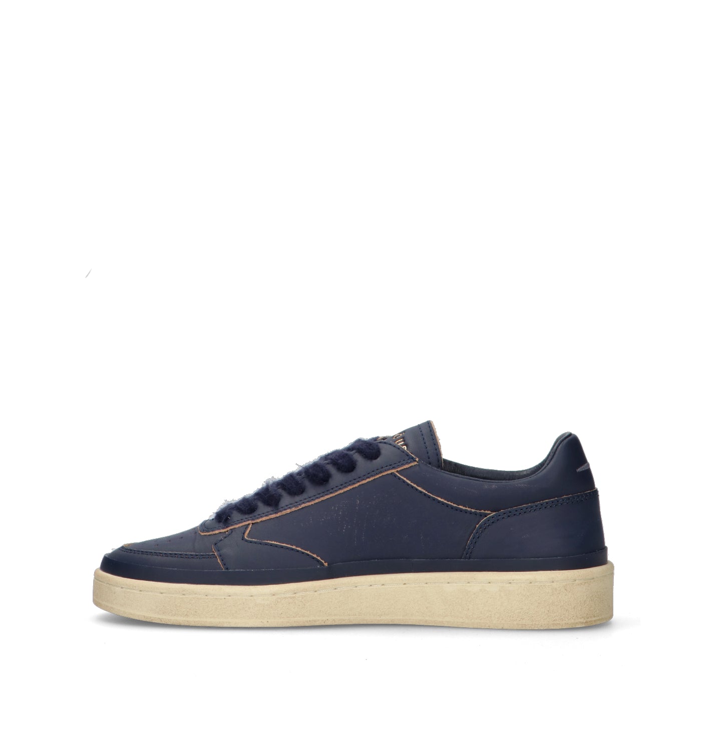 GHOUD Sneaker uomo blu in pelle