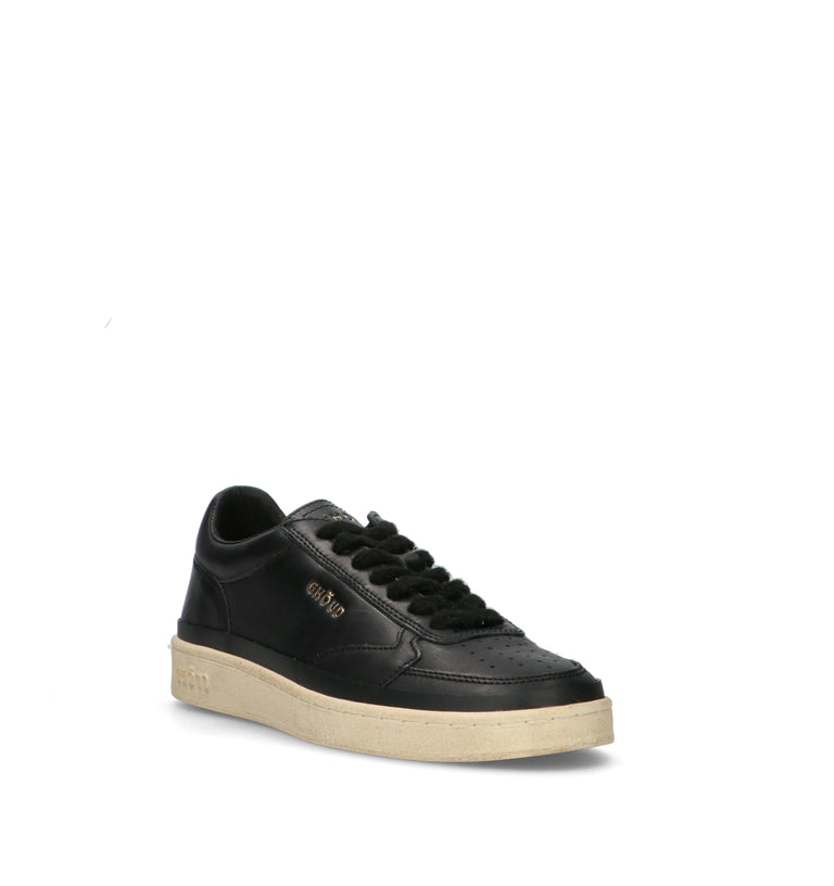GHOUD Sneaker uomo nera in pelle