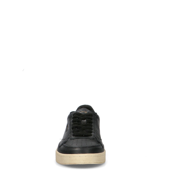 GHOUD Sneaker uomo nera in pelle