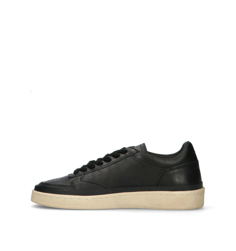 GHOUD Sneaker uomo nera in pelle